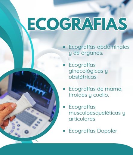 Ecografías diagnósticas
